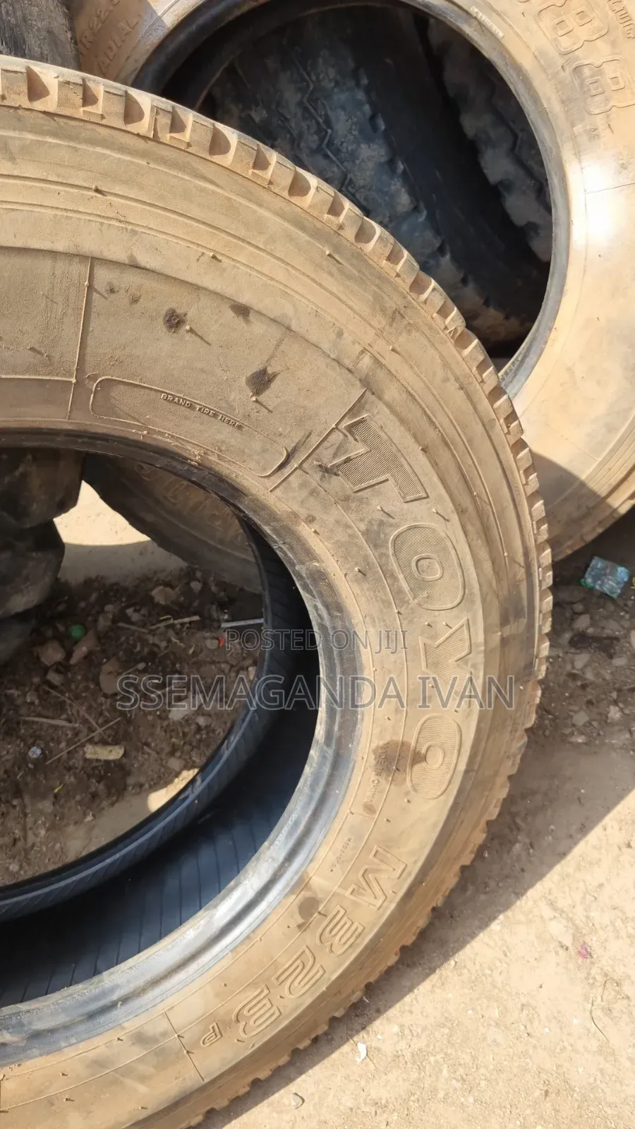 11.2r22.5 Used Tyres for Trucks