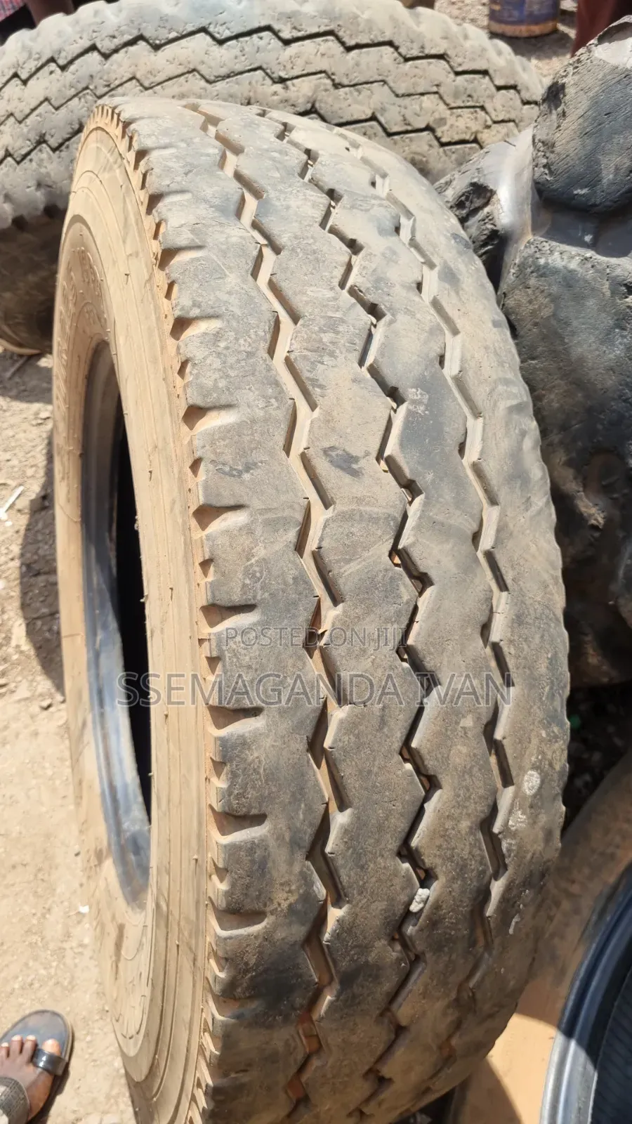11.2r22.5 Used Tyres for Trucks
