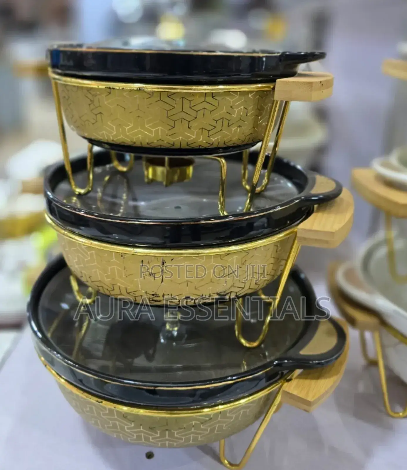 Unique Dish Set of 3 Pieces