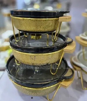 Unique Dish Set of 3 Pieces