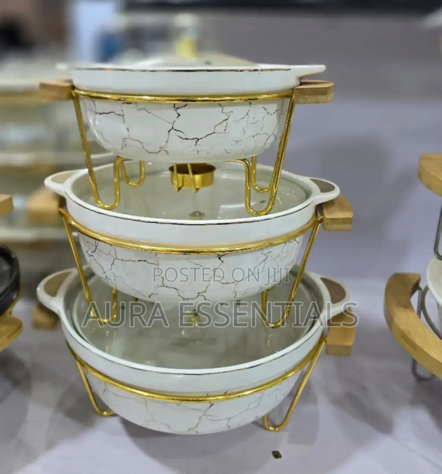 Unique Dish Set of 3 Pieces