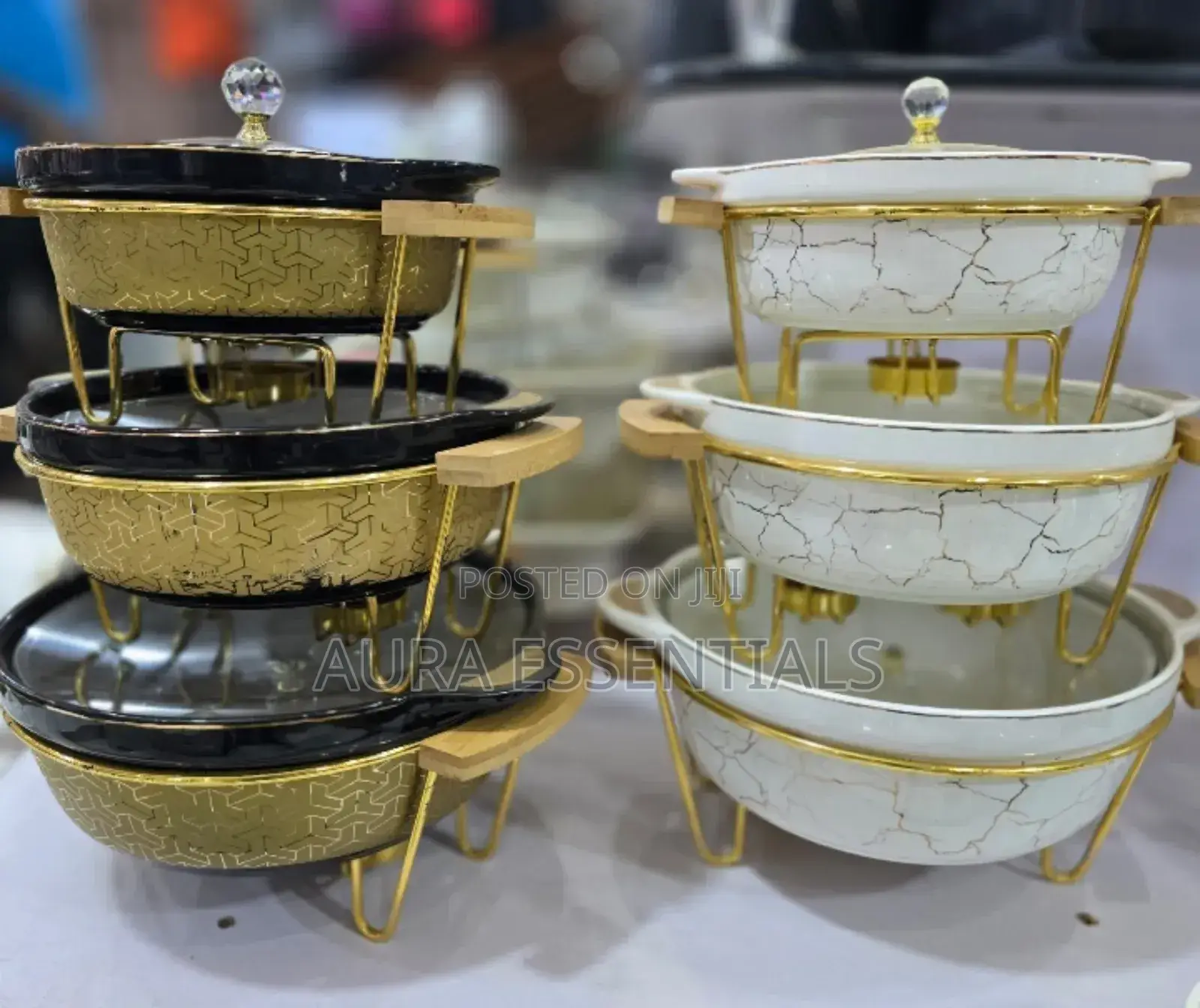 Unique Dish Set of 3 Pieces