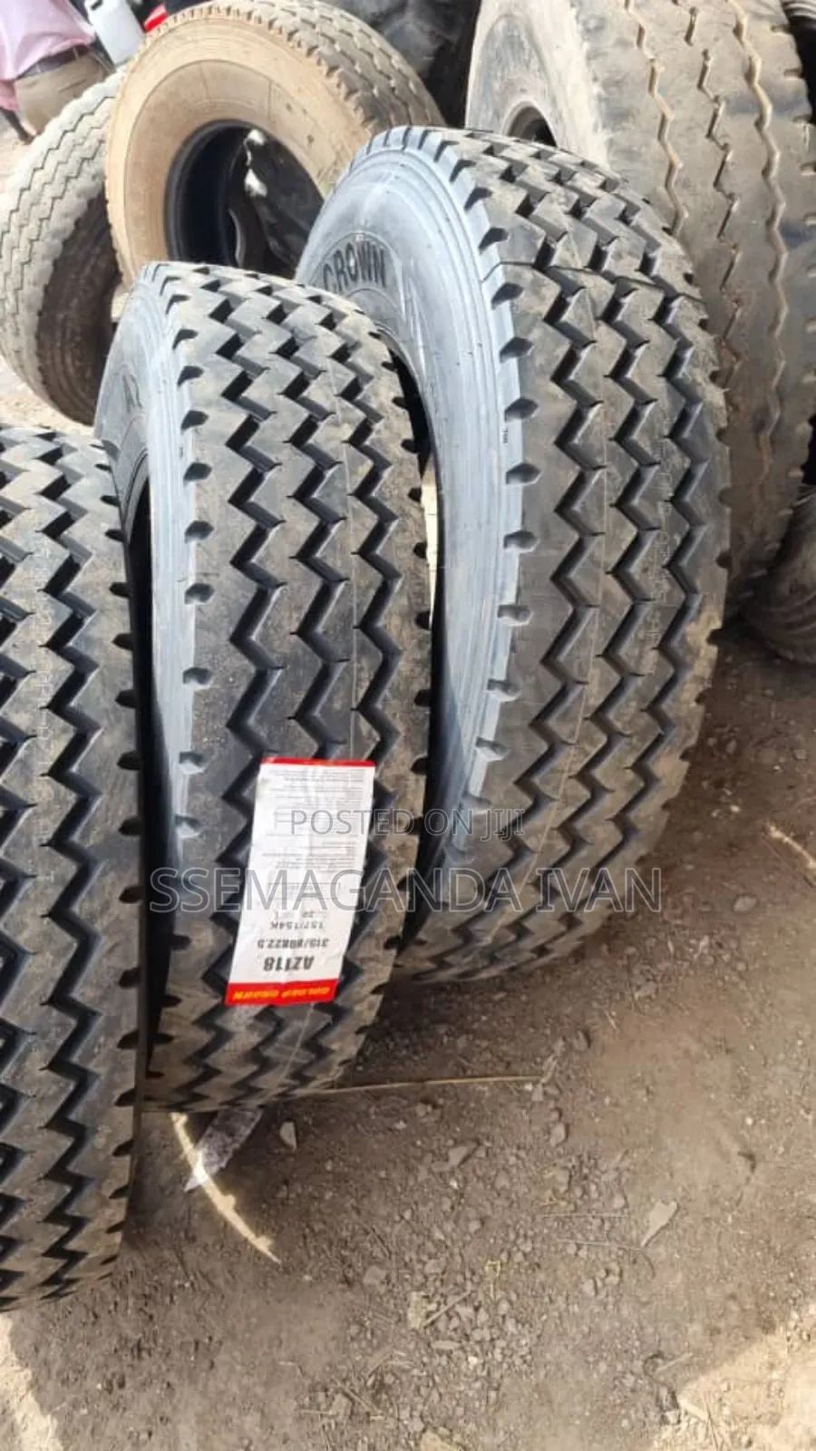 315/80r22.5 Golden Crown Tires Tubeless