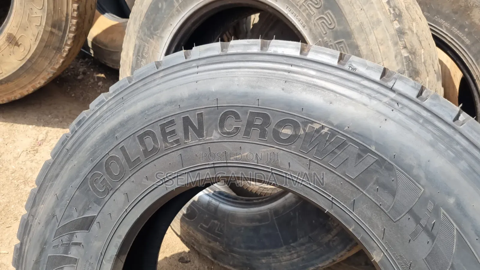 315/80r22.5 Golden Crown Tires Tubeless