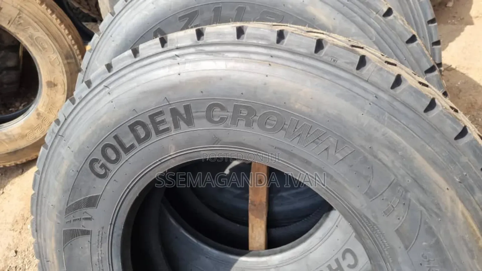 315/80r22.5 Golden Crown Tires Tubeless