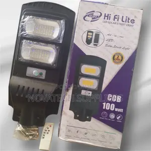 100W Durable Hi Fi Lite Solar Street Lights/ Automatic