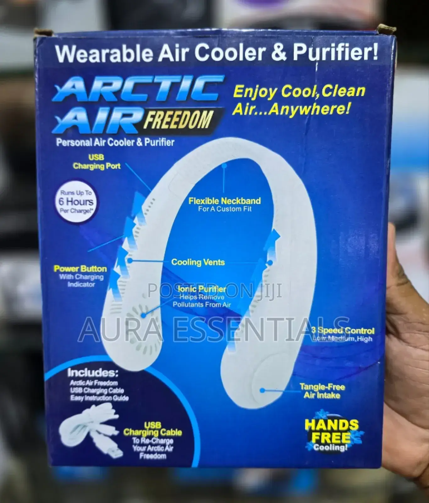 Arctic Air Freedom Fan