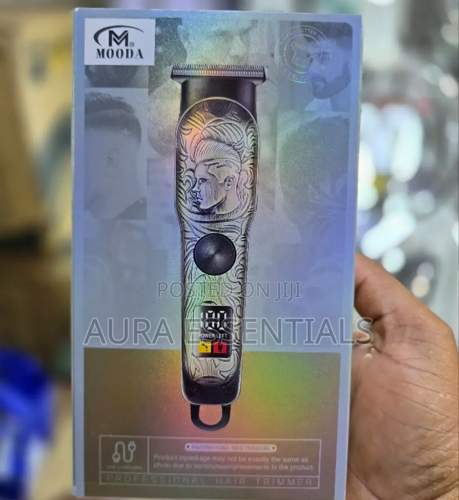 MOODA Hair Clipper Set