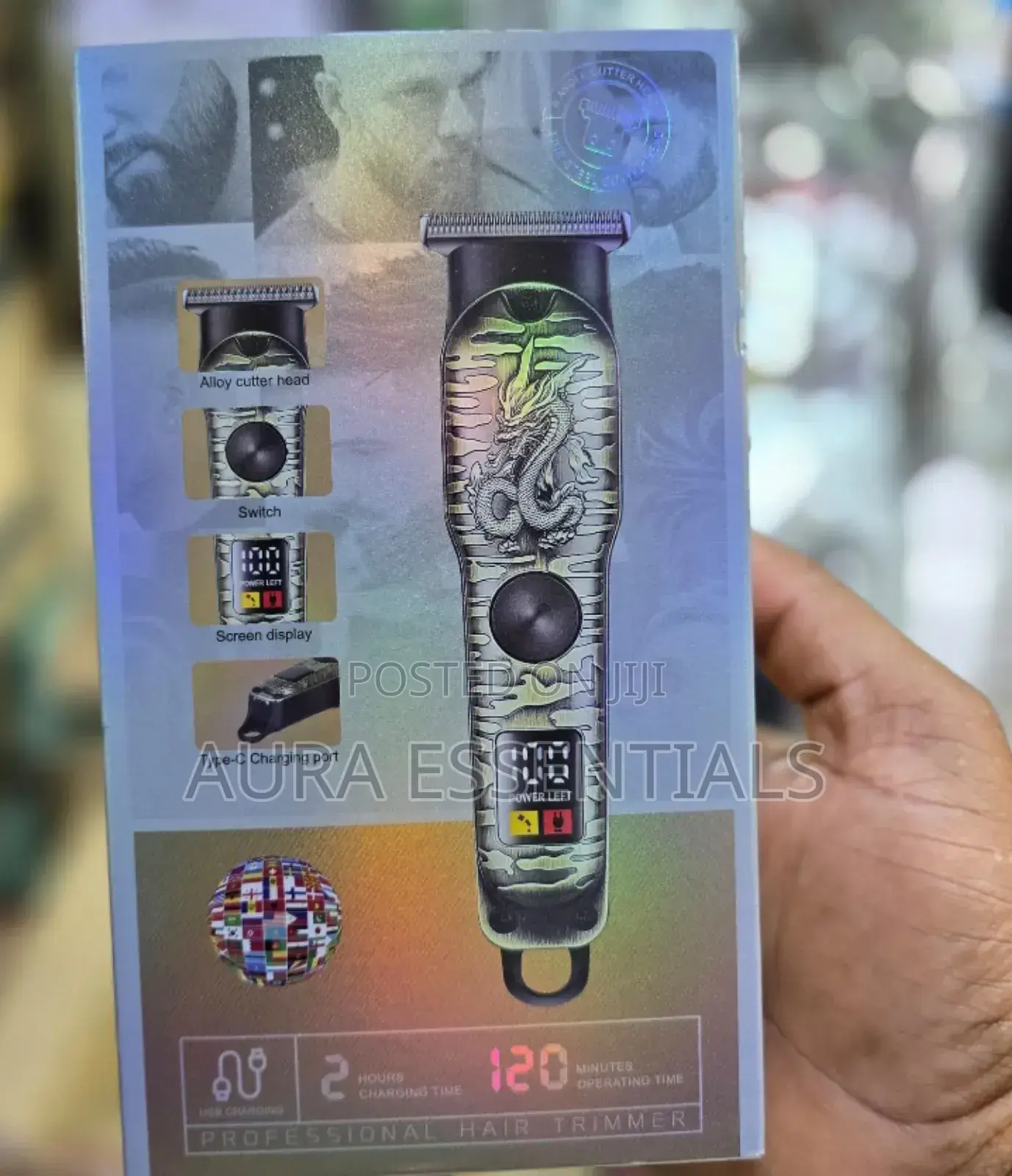 MOODA Hair Clipper Set