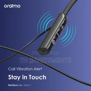 Oraimo Necklace Lite Call Vibration Wireless Headphones.