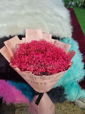Love Boquet Of Flowers