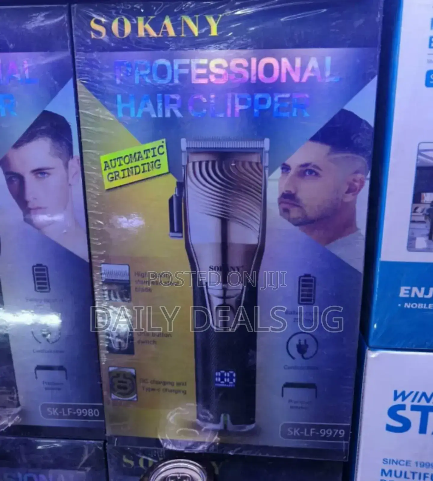 Sokany Rechargeable Professional Hair Clipper