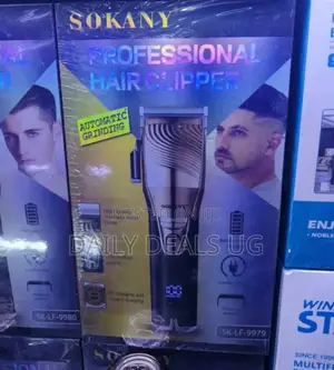 Sokany Rechargeable Professional Hair Clipper