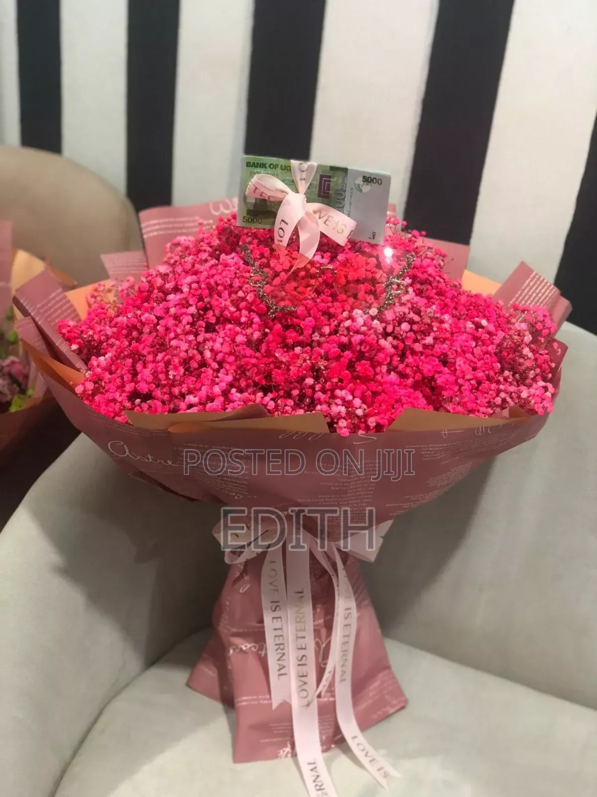 Love Boquet Of Flowers