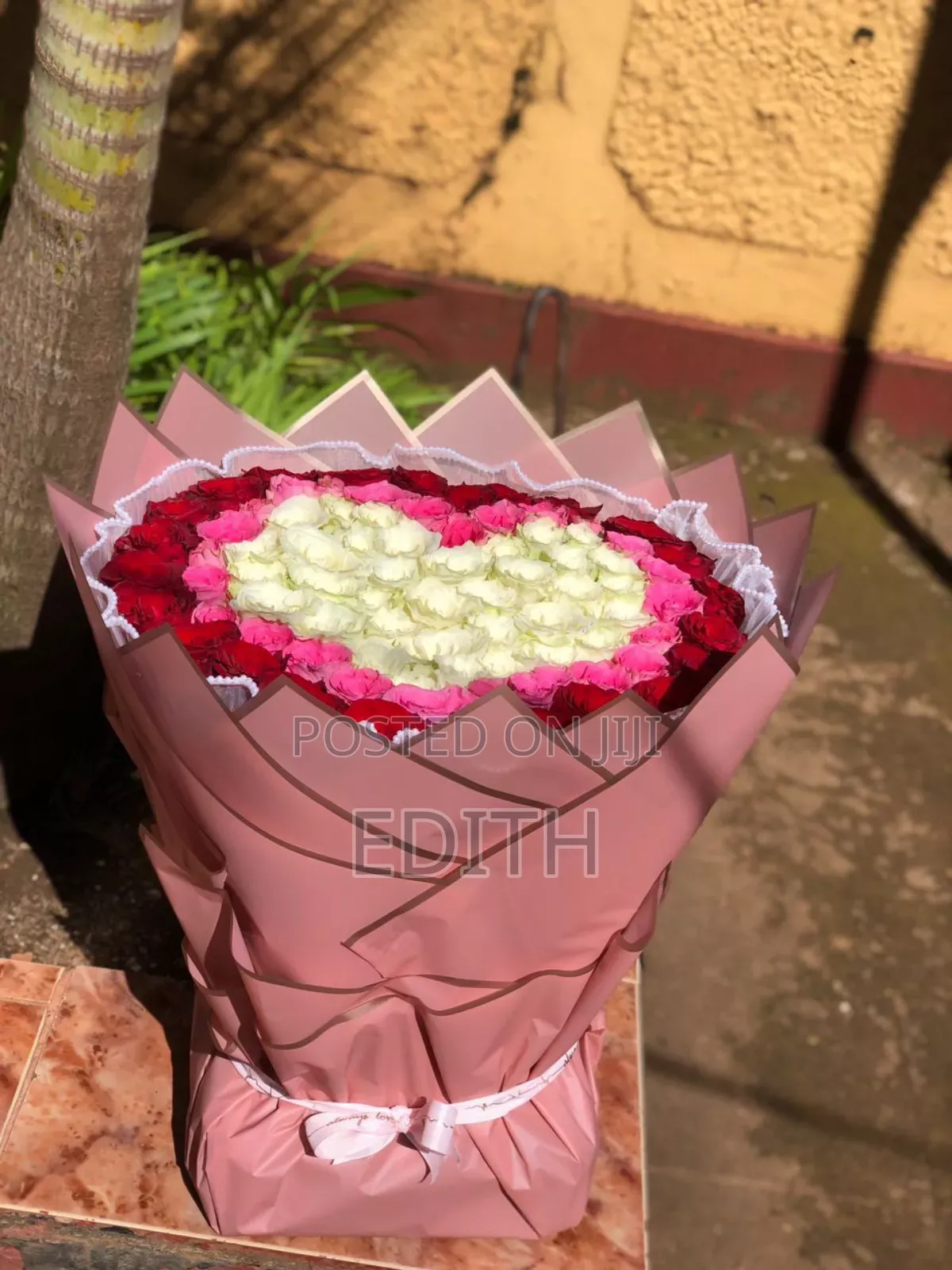 Love Boquet Of Flowers