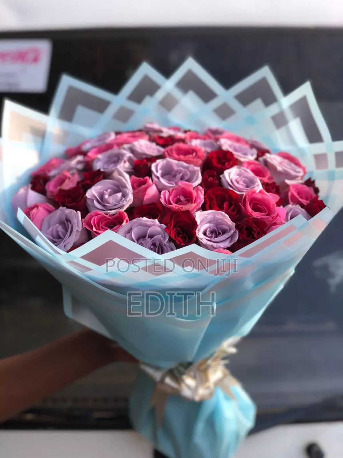 Love Boquet Of Flowers