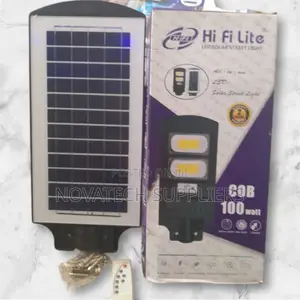 100W Original Hi Fi Lite Solar Street Lights Tofu