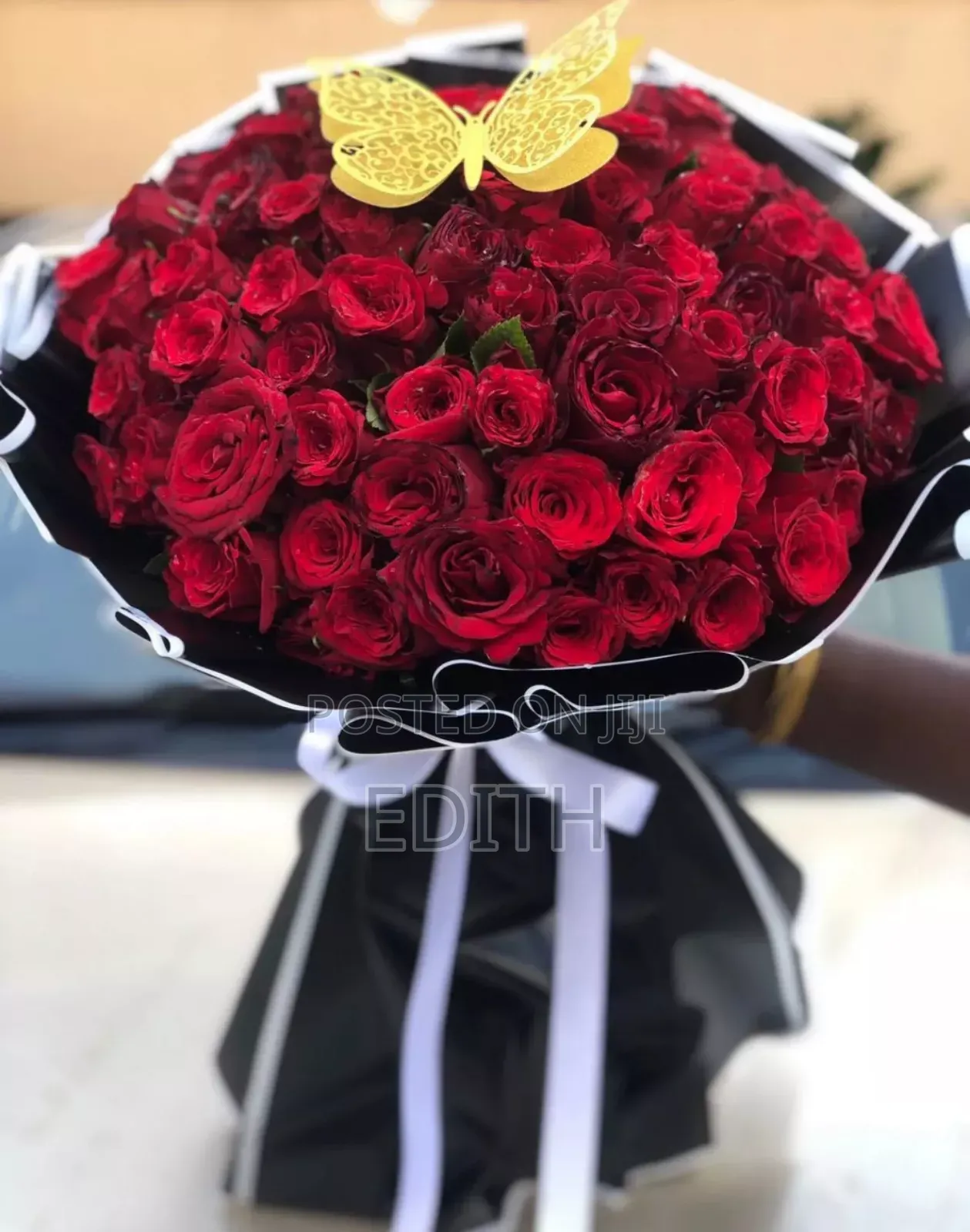 Love Boquet Of Flowers