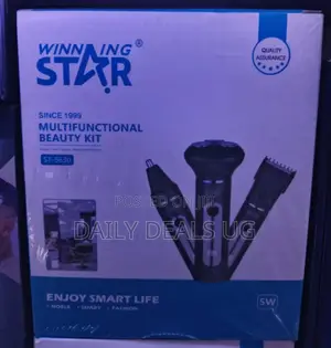 3 in 1 Winning Star Shaver