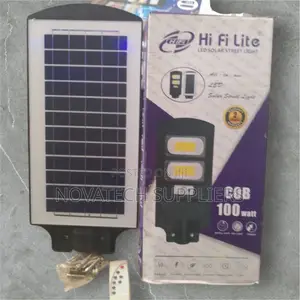 100W Durable Hi Fi Lite Solar Street Lights Mape
