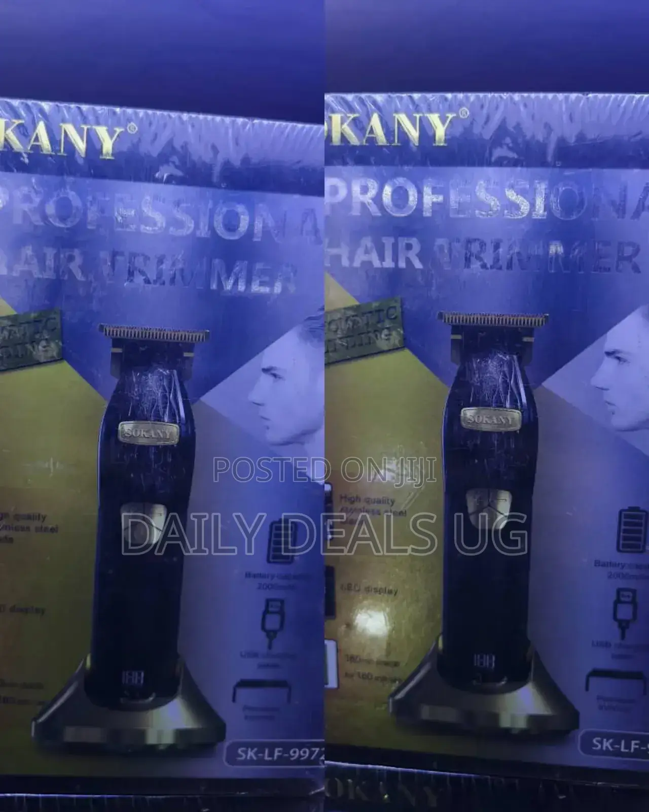 Electric Sokany Hair Trimmer
