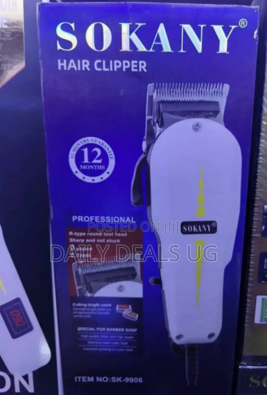 Sokany Hair Clipper