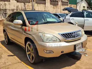 Toyota Harrier 2.4 2012 Gold