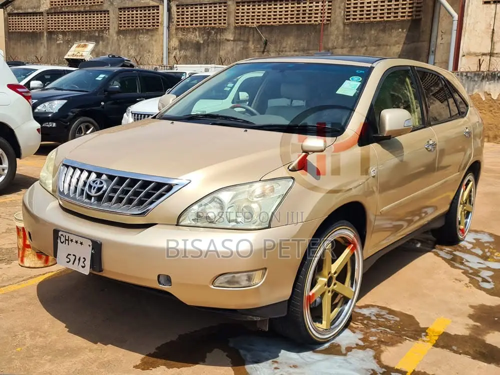 Toyota Harrier 2.4 2012 Gold