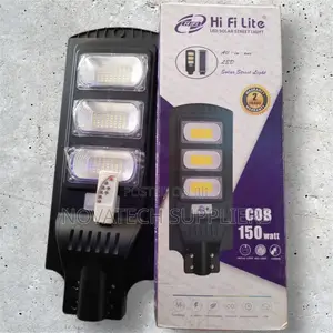 150W Original Hi Fi Lite Solar Street Lights Orio