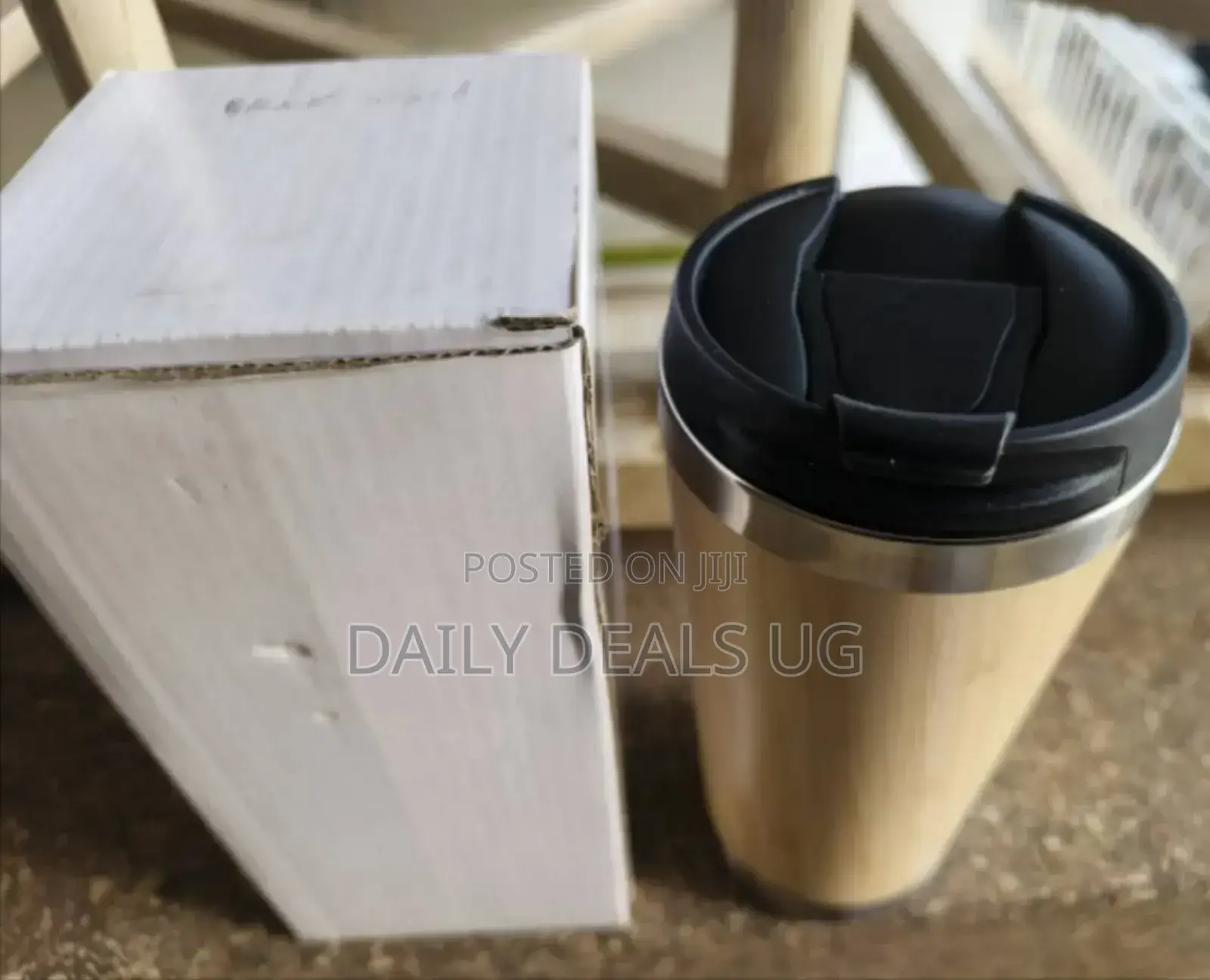 Wooden Shaped Coffee Cup