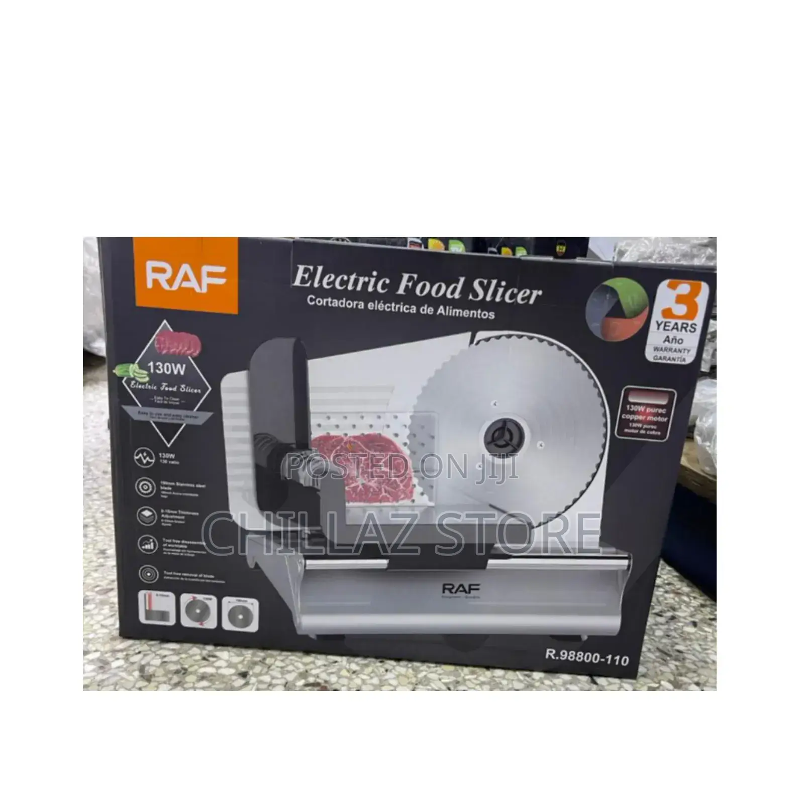 RAF Electric Food Slicer.