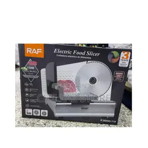 RAF Electric Food Slicer.