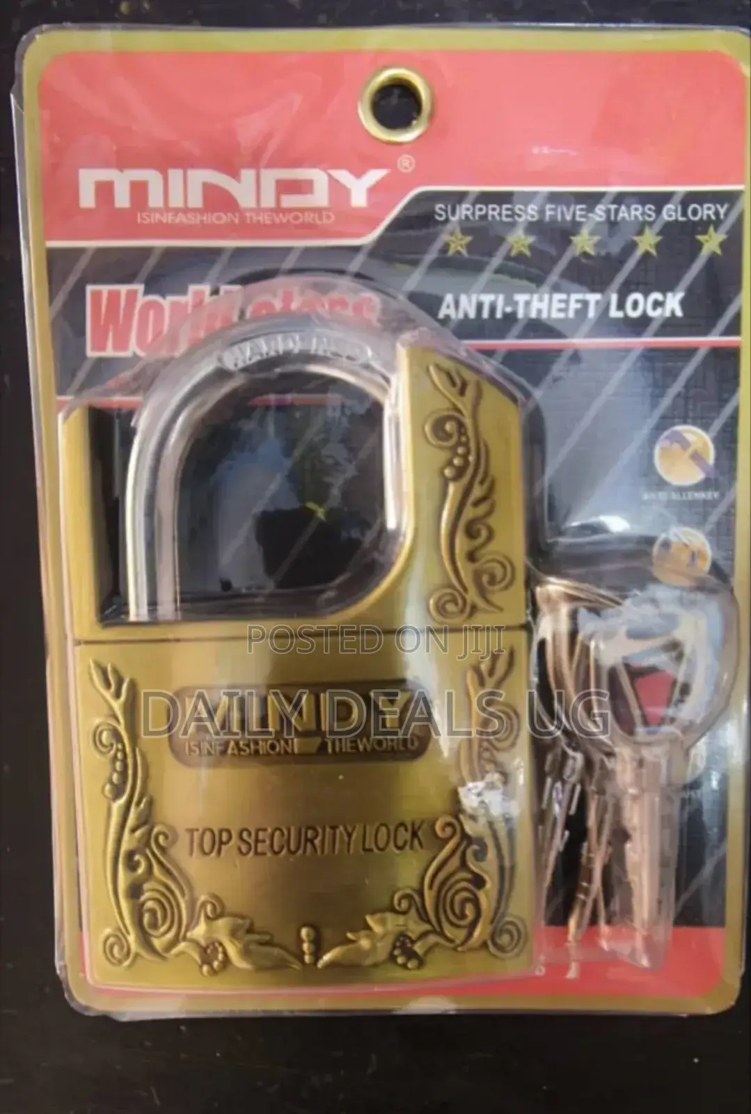 Therft Padlock