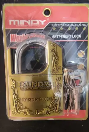 Therft Padlock