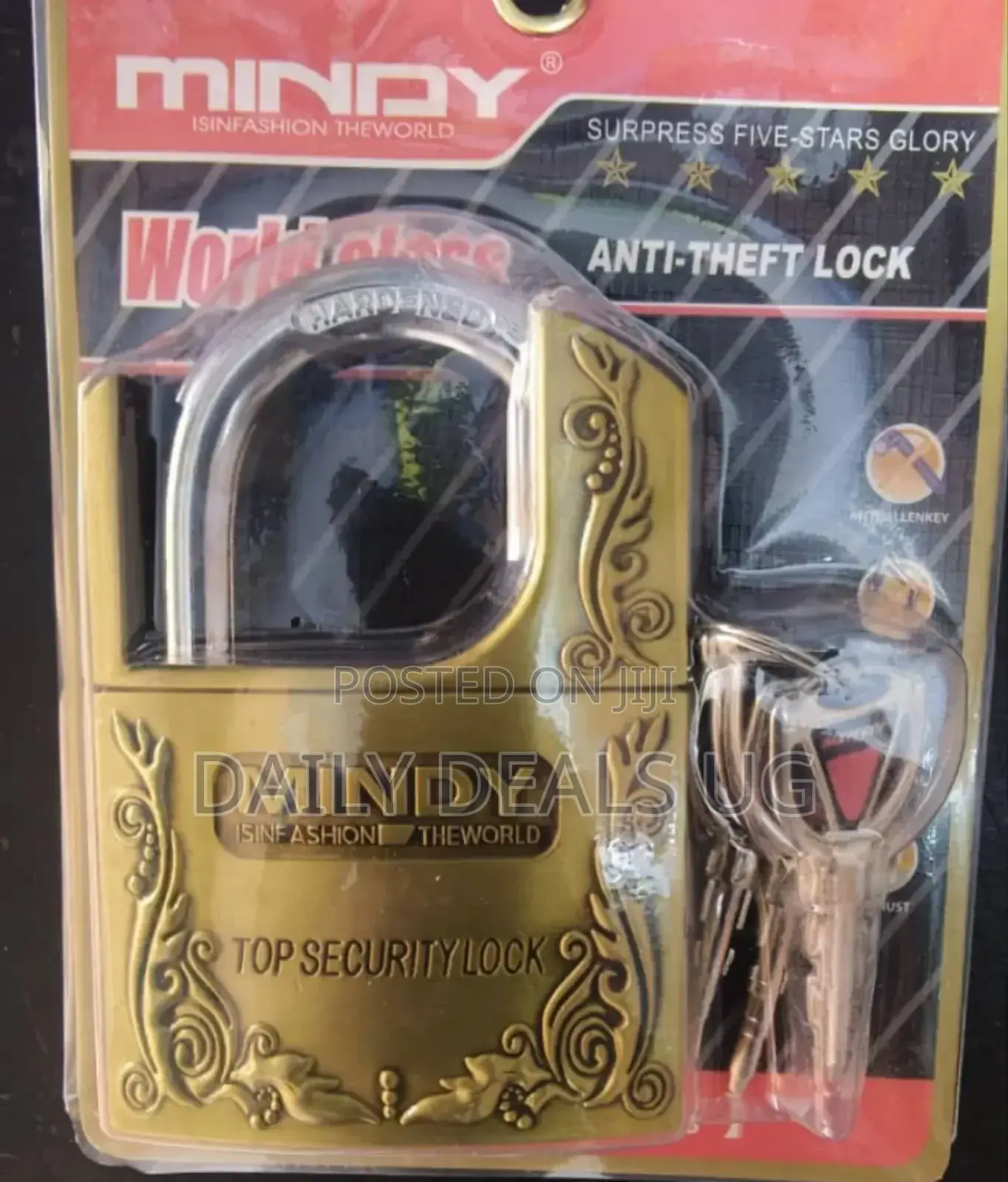 Therft Padlock