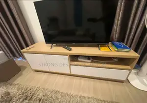 2 Door 5ft TV Stand / Tv Cabinet With a Drawer