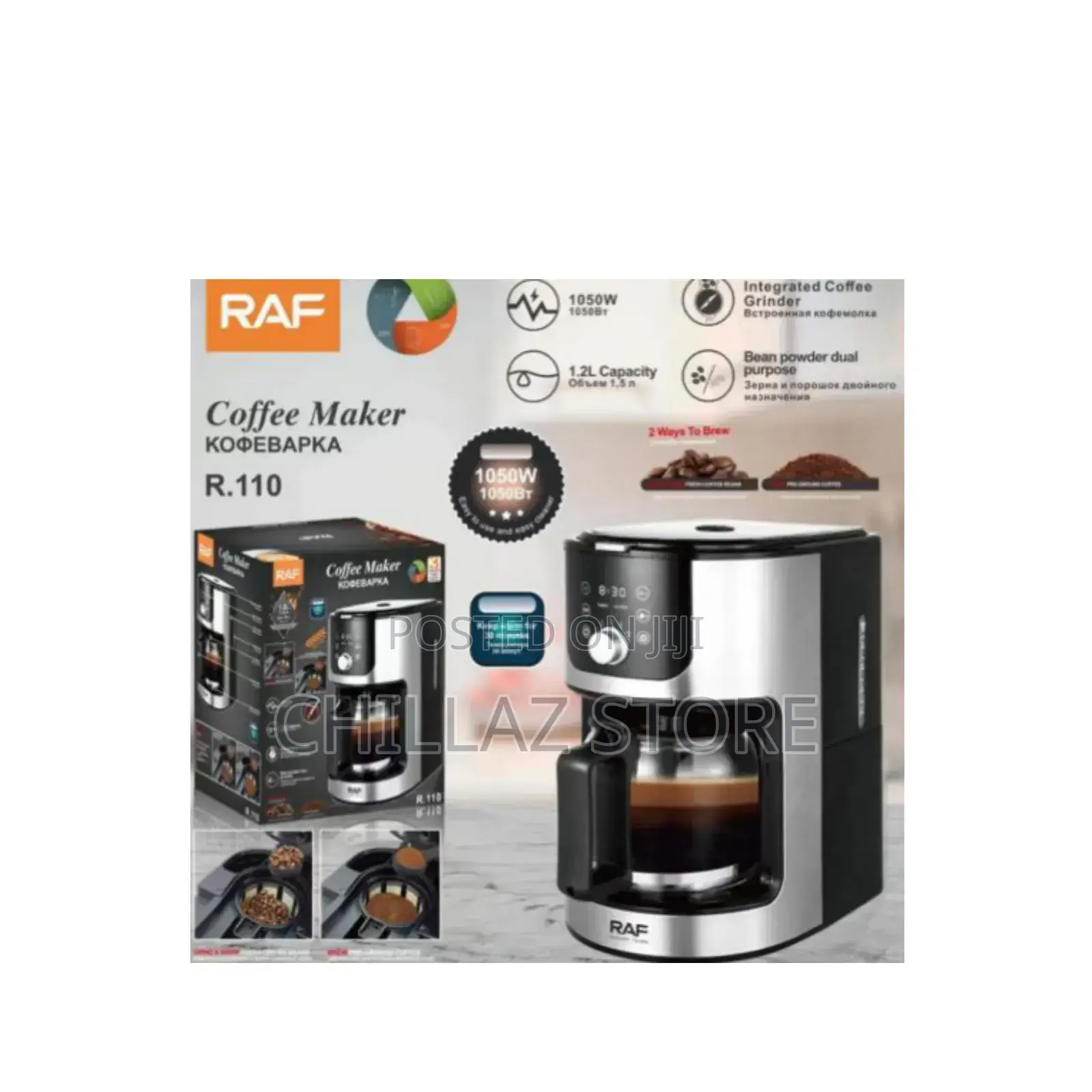RAF Coffee Maker Machine.