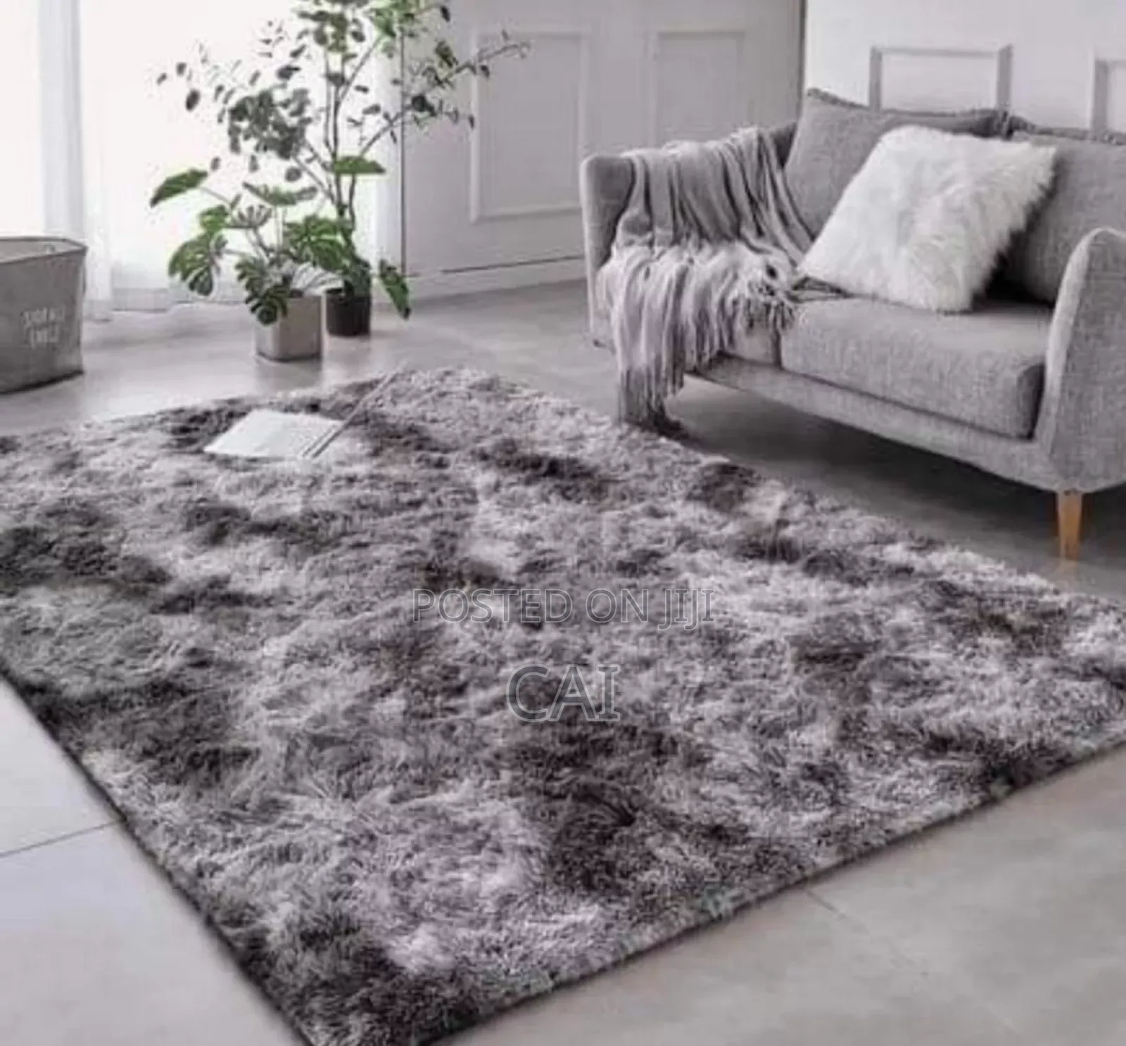 Endless Large Fluffy Carpet