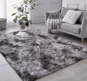 Endless Large Fluffy Carpet