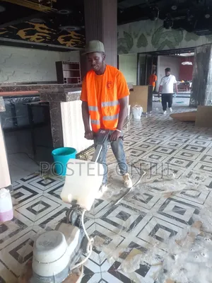 Floor Scrubbing Services