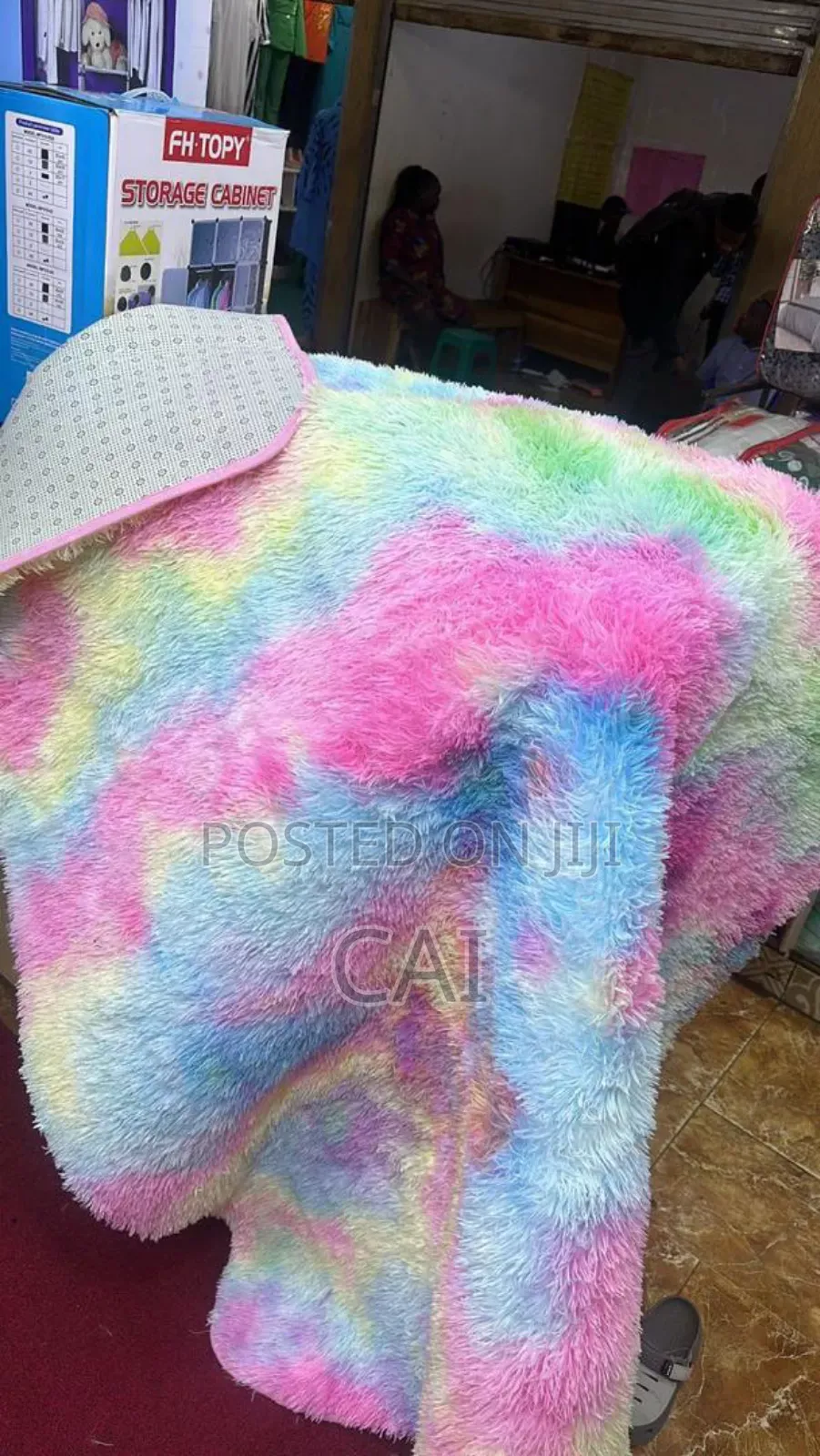 Mota Large Fluffy Carpet