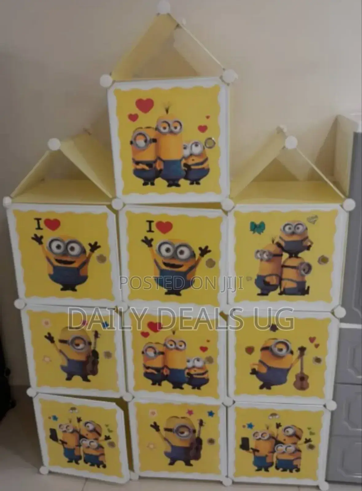 Kids Plastic Wardrobe