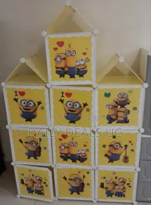 Kids Plastic Wardrobe