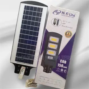 150W Original Hi Fi Lite Solar Street Lights Groh