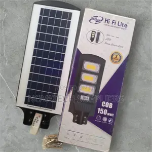 150W Durable Hi Fi Lite Solar Street Lights Loki