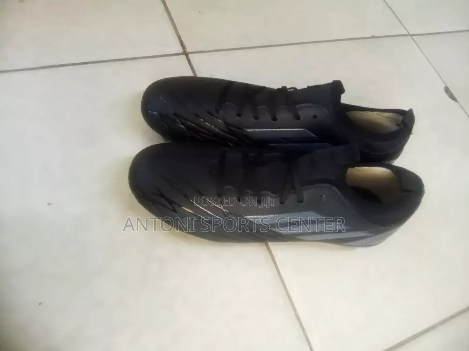 Praying Boots Adidas Black