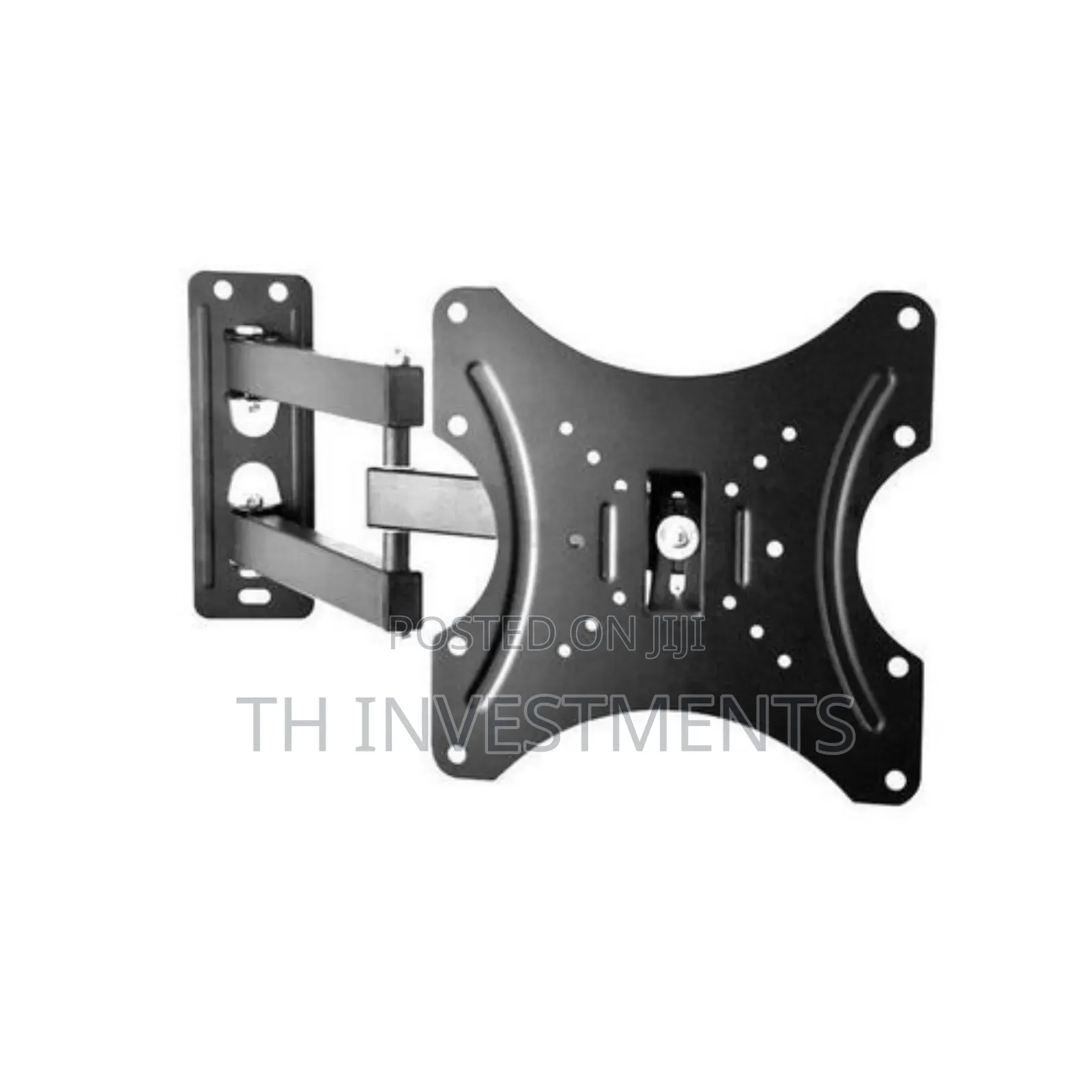 14"-55" Inch Led LCD Movable Tv Wall Mount - Black