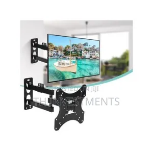 14"-55" Inch Led LCD Movable Tv Wall Mount - Black