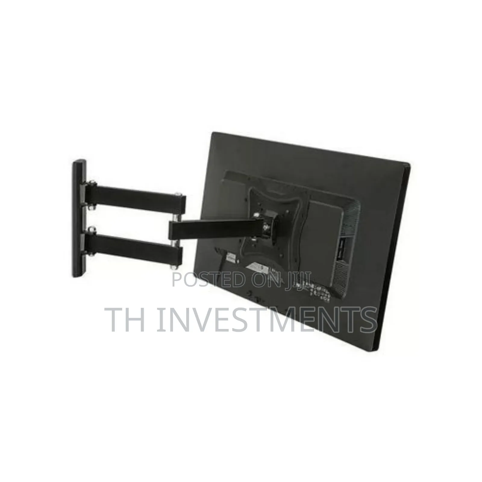 14"-55" Inch Led LCD Movable Tv Wall Mount - Black
