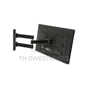 14"-55" Inch Led LCD Movable Tv Wall Mount - Black